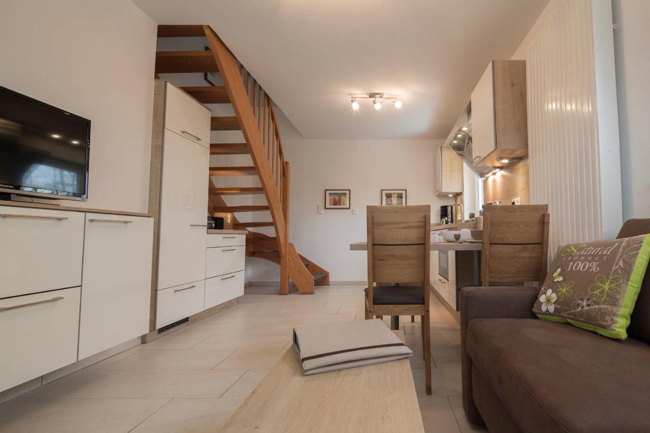 Mienhus Apartments Ferienwohnung Boppo Mienhus นอร์เดน ภายนอก รูปภาพ
