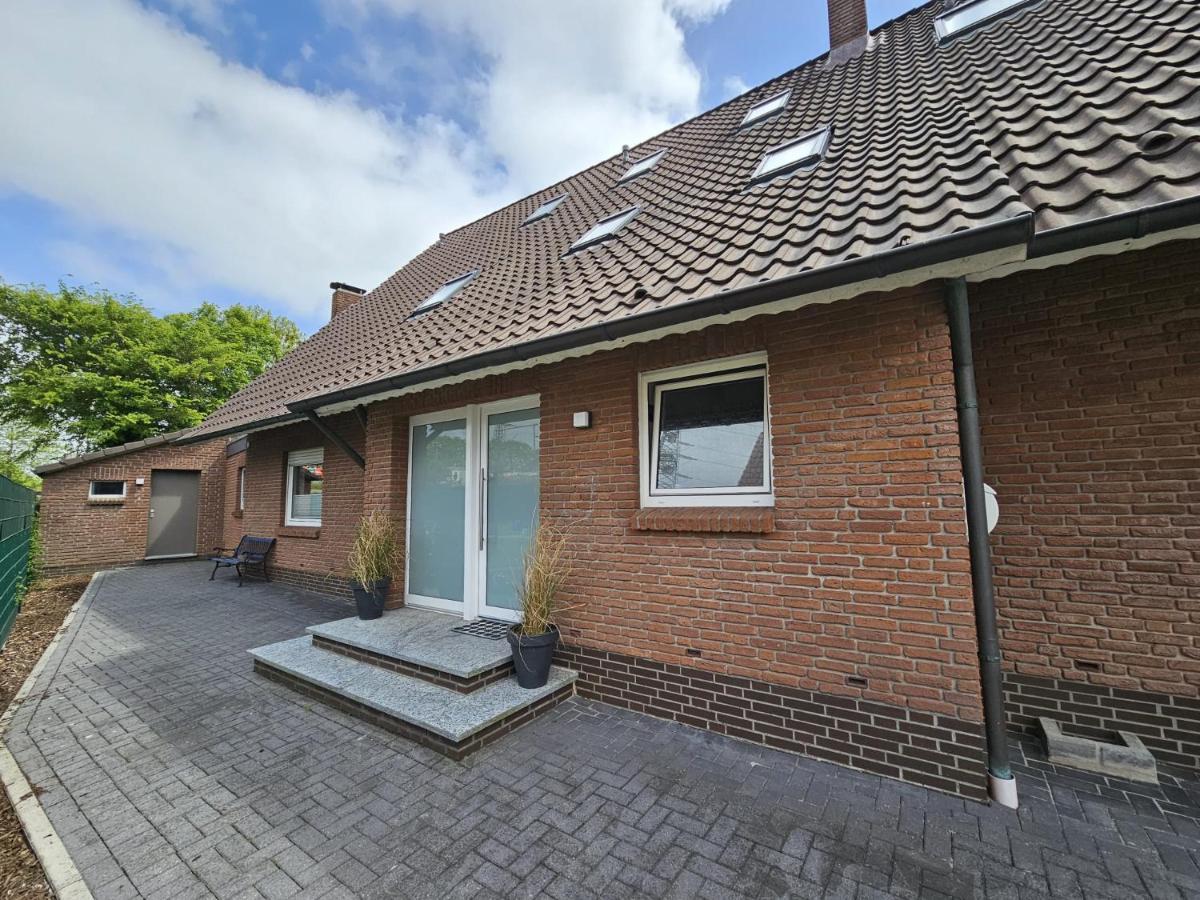 Mienhus Apartments Ferienwohnung Boppo Mienhus นอร์เดน ภายนอก รูปภาพ