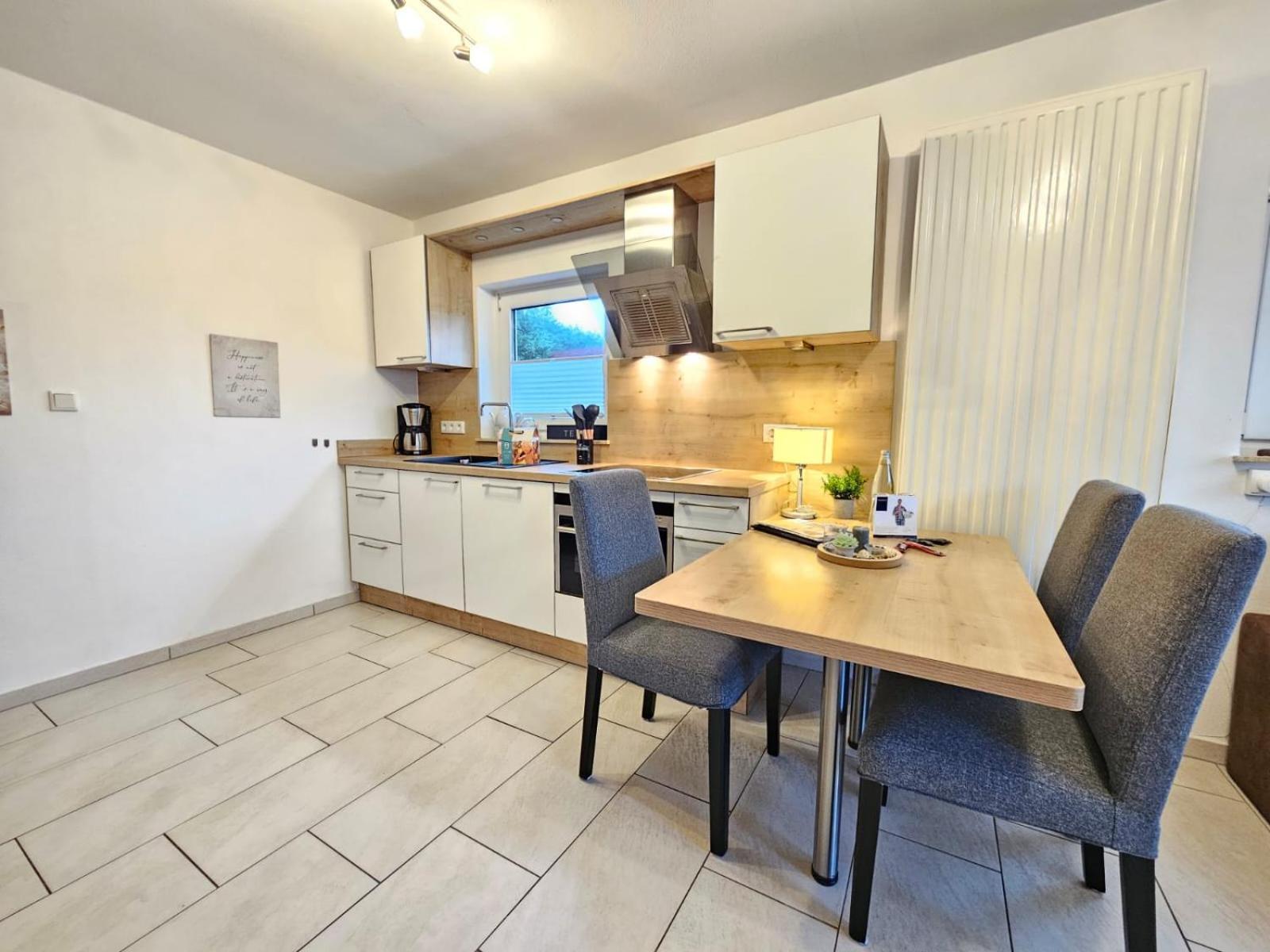 Mienhus Apartments Ferienwohnung Boppo Mienhus นอร์เดน ภายนอก รูปภาพ