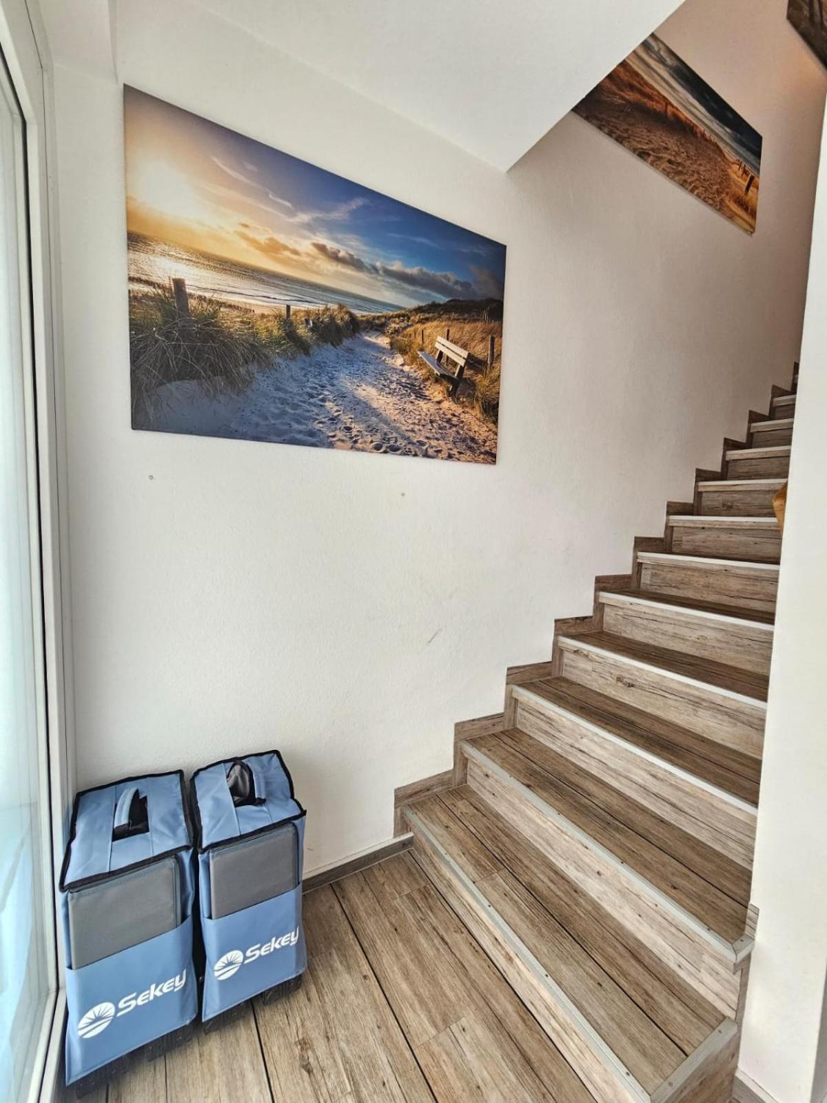 Mienhus Apartments Ferienwohnung Boppo Mienhus นอร์เดน ภายนอก รูปภาพ